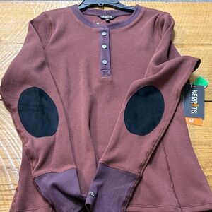 NWT Hot to Trot thermal henley